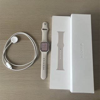 Apple - Apple Watch Series 7（GPSモデル）41mm スターライト