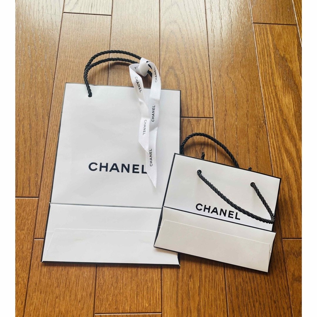 CHANEL(シャネル)のCHANELショップ袋　ショッパー レディースのバッグ(ショップ袋)の商品写真