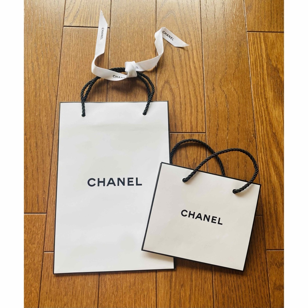 CHANEL(シャネル)のCHANELショップ袋　ショッパー レディースのバッグ(ショップ袋)の商品写真