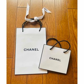 シャネル(CHANEL)のCHANELショップ袋　ショッパー(ショップ袋)