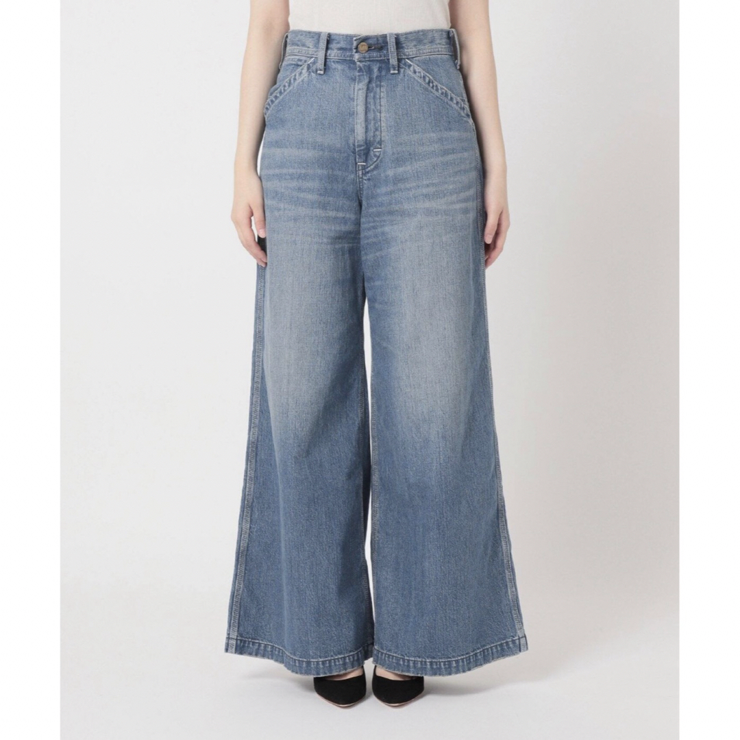DEUXIEME CLASSE - Deuxieme Classe Lee 別注 デニム 34サイズの DEUXIEME CLASSE - Deuxieme Classe Lee 別注 デニム 34サイズの