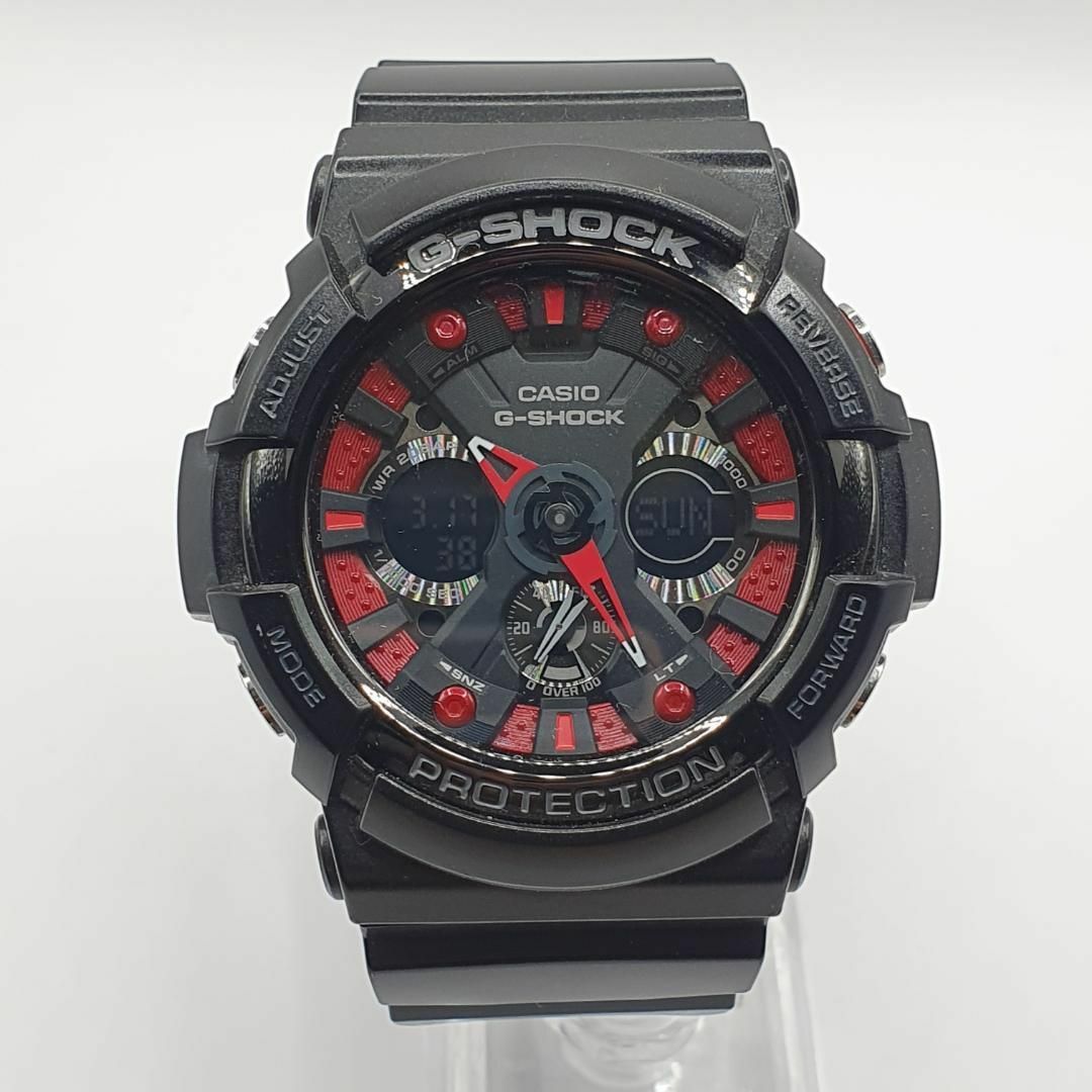 CASIO(カシオ)のCASIO G-SHOCK 腕時計 GA-200SH カシオ ジーショック 良好 メンズの時計(腕時計(デジタル))の商品写真