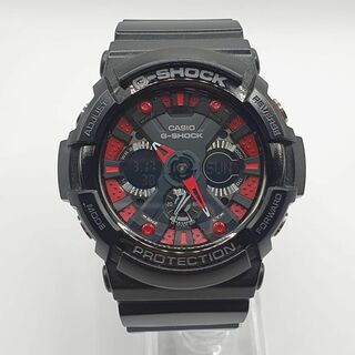 カシオ(CASIO)のCASIO G-SHOCK 腕時計 GA-200SH カシオ ジーショック 良好(腕時計(デジタル))