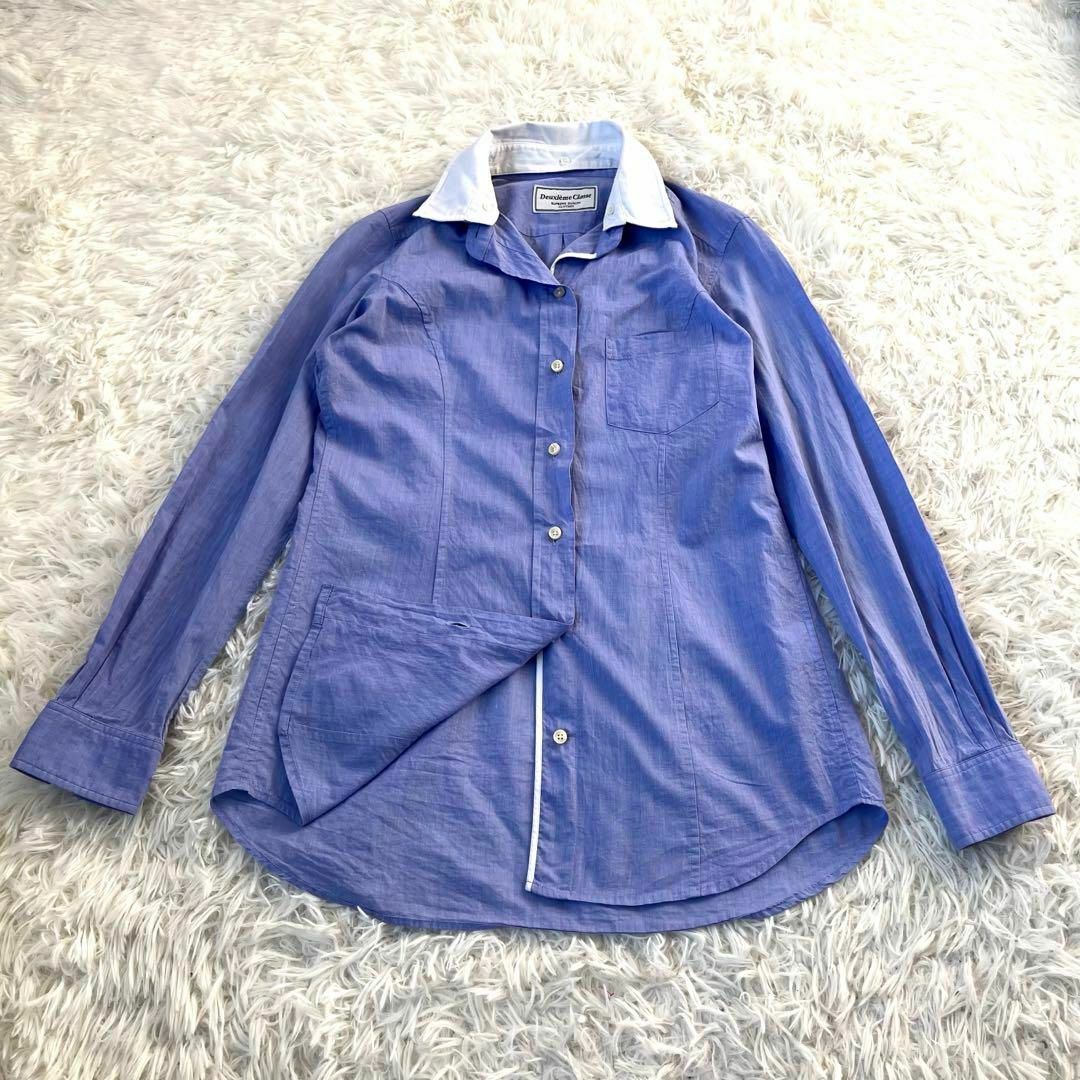 ドゥーズィエムクラス 2way シャツ クレリック ドゥーズィエムクラス 2way シャツ クレリック