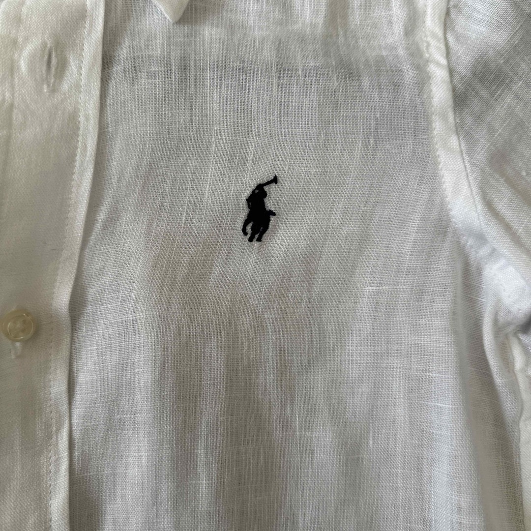 Ralph Lauren(ラルフローレン)のラルフローレン　カッターシャツ2T(90〜100) キッズ/ベビー/マタニティのキッズ服男の子用(90cm~)(ドレス/フォーマル)の商品写真