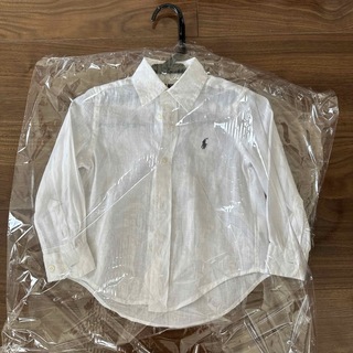 ラルフローレン(Ralph Lauren)のラルフローレン　カッターシャツ2T(90〜100)(ドレス/フォーマル)