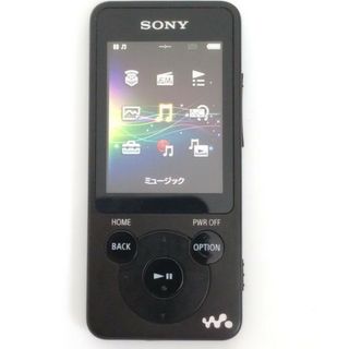 ウォークマン(WALKMAN)のSONY WALKMAN ソニー nw-e083 ウォークマン Eシリーズ(ポータブルプレーヤー)