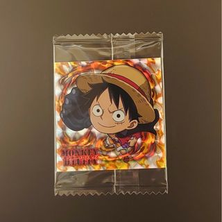 ワンピース(ONE PIECE)のLOG.2 ルフィ【GR】ワンピースウエハース シール(カード)