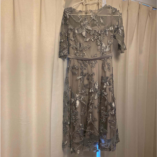 ⠀未使用 】CREAM ロングドレスの通販 by 's shop｜ラクマ