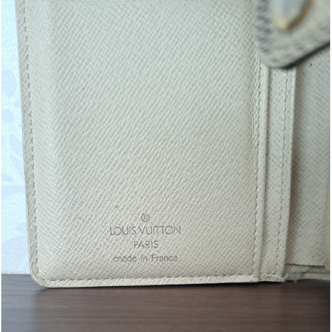 LOUIS VUITTON(ルイヴィトン)のLOUIS  VUITTON ダミエ 財布 レディースのファッション小物(財布)の商品写真