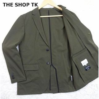 ザショップティーケー(THE SHOP TK)のTHE SHOP TK　テーラード　トラベルジャケット　SOLOTEX　M(テーラードジャケット)