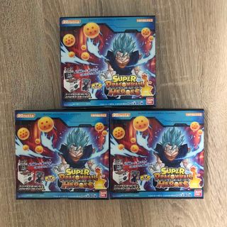 ドラゴンボール(ドラゴンボール)の☆ドラゴンボールヒーローズ【エクストラブースターパック4×3BOX】新品！未開封(Box/デッキ/パック)