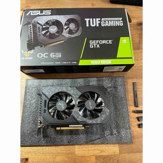 エイスース(ASUS)のASUS GEFORCE GTX 1660 super TUF GAMING(PCパーツ)