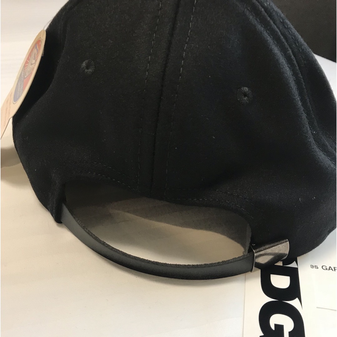 COMME des GARCONS(コムデギャルソン)のCDG コムデギャルソン キャップ 新品未使用タグ付き メンズの帽子(キャップ)の商品写真
