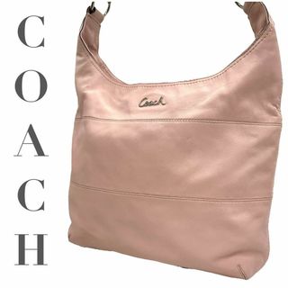 コーチ(COACH)のCOACH コーチ　s57 肩掛け F17116 ショルダーバッグ　ピンク(ショルダーバッグ)