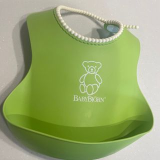 ベビービョルン(BABYBJORN)のベビービョルン　お食事エプロン(お食事エプロン)