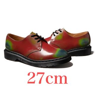 Supreme × Dr.Martens 1461 3 Eye Shoe 27