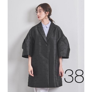 UNITED ARROWS - 完売品タグ付き新品UNITED ARROWS  38 カットジャカード コート