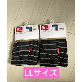 ビーブイディー(B.V.D)の【新品】メンズLLサイズ　B.V.D ビーブィディー　ニットトランクス　吸収速乾(トランクス)