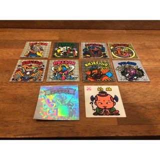 ビックリマン(bikkuriman（LOTTE）)のビックリマン 10枚まとめ売り ヘッド お守り ホログラム(ステッカー（シール）)