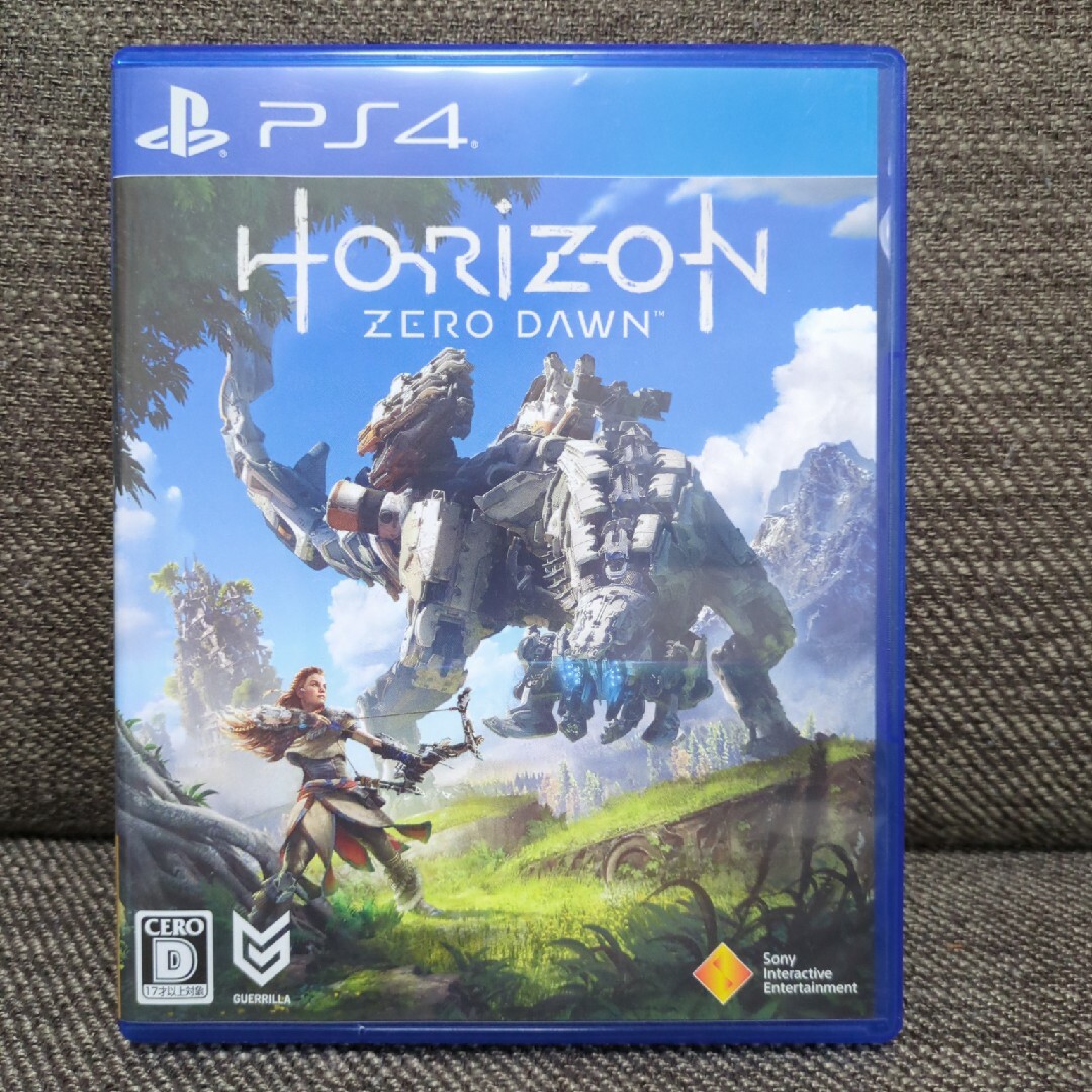 Horizon Zero Dawn（ホライゾン ゼロ・ドーン）（初回限定版） エンタメ/ホビーのゲームソフト/ゲーム機本体(家庭用ゲームソフト)の商品写真