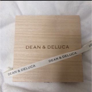 DEAN & DELUCA - DEAN&DELUCA 木箱　紅茶　撮影　小道具　宝箱　木製　