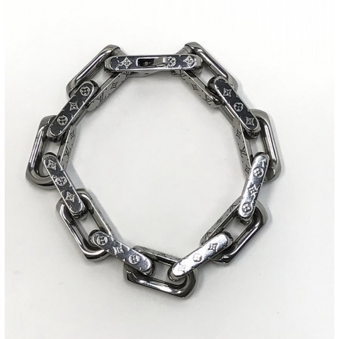 LOUIS VUITTON(ルイヴィトン)のルイヴィトン モノグラム ブレスレット　M00308 77000円 メンズのアクセサリー(ブレスレット)の商品写真