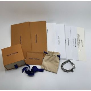 ルイヴィトン(LOUIS VUITTON)のルイヴィトン モノグラム ブレスレット　M00308 77000円(ブレスレット)