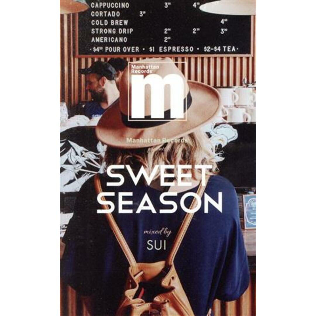 Ｍａｎｈａｔｔａｎ　Ｒｅｃｏｒｄｓ　ｐｒｅｓｅｎｔｓ　“ＳＷＥＥＴ　ＳＥＡＳＯＮ”　ｍｉｘｅｄ　ｂｙ　ＳＵＩ エンタメ/ホビーのCD(R&B/ソウル)の商品写真