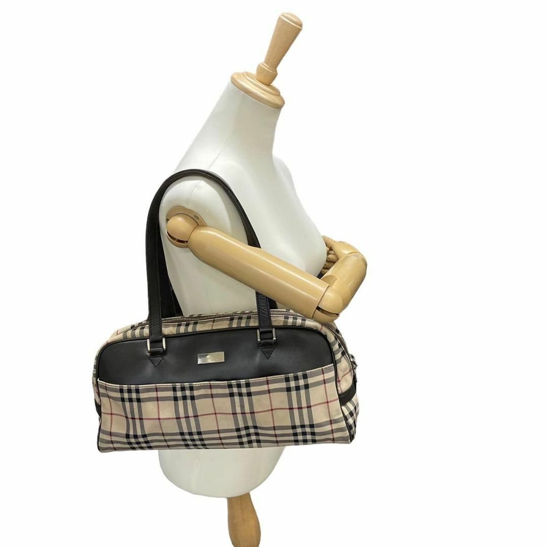 BURBERRY(バーバリー)の良品　Burberry バーバリー　s25 トートバッグ　ノバチェック　肩掛け レディースのバッグ(トートバッグ)の商品写真