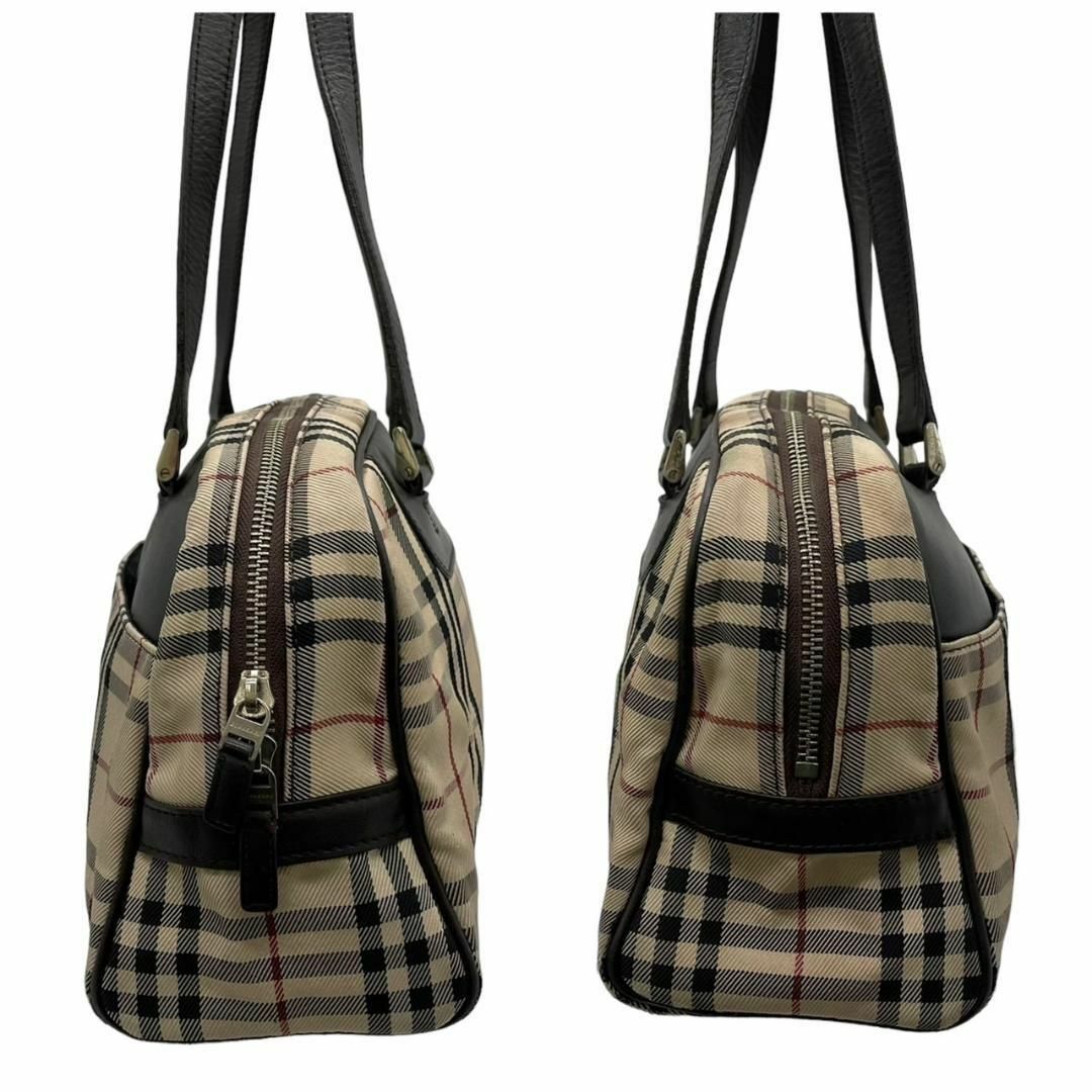 BURBERRY(バーバリー)の良品　Burberry バーバリー　s25 トートバッグ　ノバチェック　肩掛け レディースのバッグ(トートバッグ)の商品写真