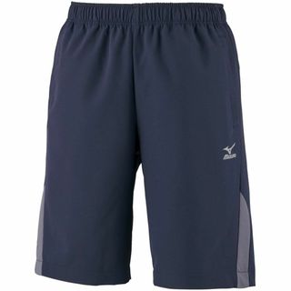 [MIZUNO] トレーニングウェアトレーニングクロスハーフパンツ 吸汗速乾 紫(その他)