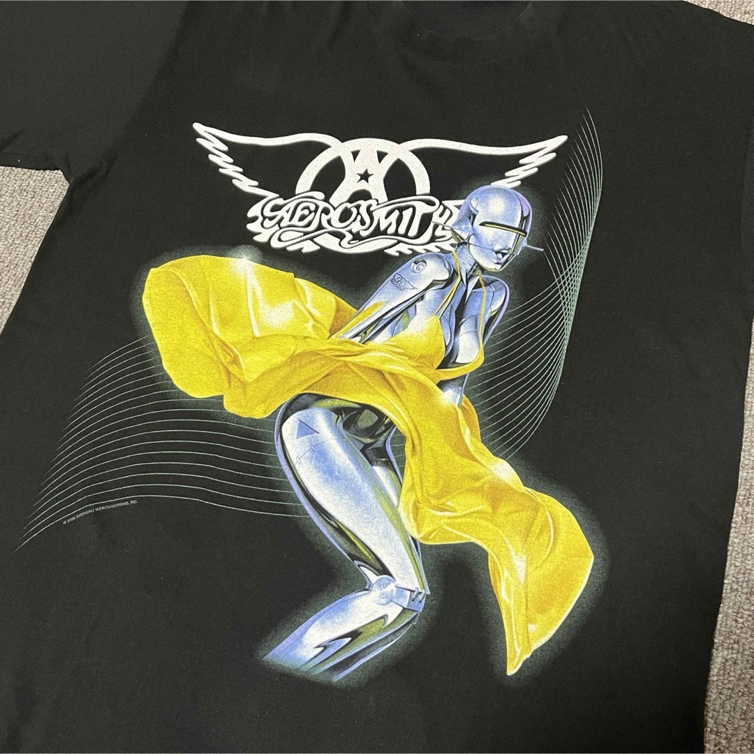 VINTAGE(ヴィンテージ)の【00's】空山基 エアロスミス Tシャツ メンズのトップス(Tシャツ/カットソー(半袖/袖なし))の商品写真