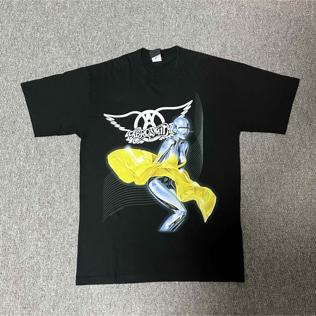 VINTAGE(ヴィンテージ)の【00's】空山基 エアロスミス Tシャツ メンズのトップス(Tシャツ/カットソー(半袖/袖なし))の商品写真