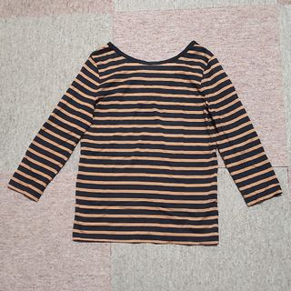 スコットクラブ(SCOT CLUB)の（ハーブティーのお風呂屋さん様専用）Aga ボーダーカットソー/Tシャツ(カットソー(長袖/七分))