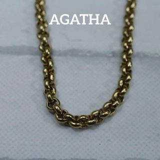 【匿名配送】 AGATHA アガタ ネックレス ゴールド チェーン シンプル 2