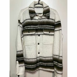 ザラ(ZARA)のZara ザラ シャツジャケット ウール混(その他)