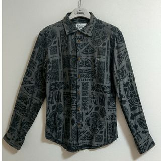 ヴィヴィアンウエストウッド(Vivienne Westwood)のVivienne Westwood MAN 長袖シャツ 44 総柄(シャツ)