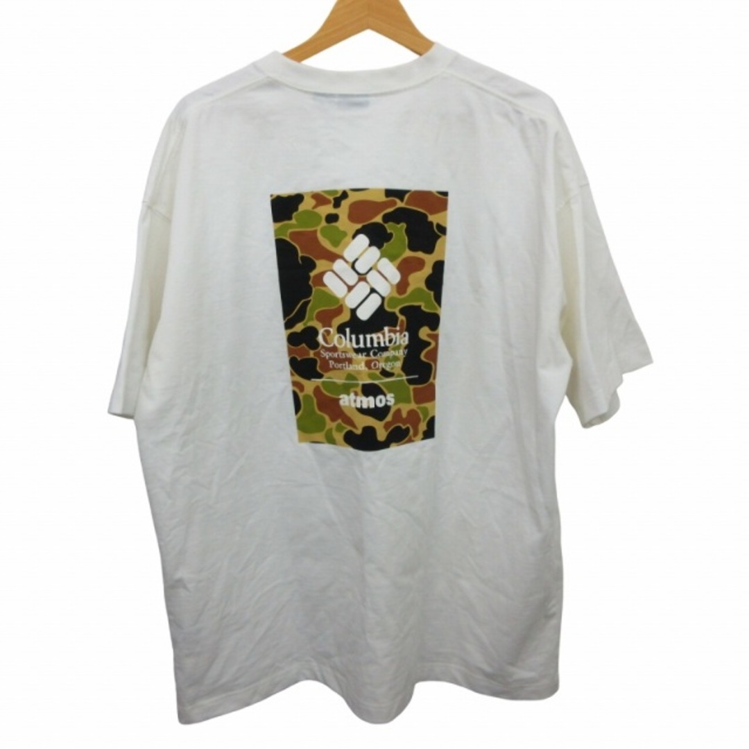 Columbia(コロンビア)のコロンビア Columbia ×ATMOS PM0724 Tシャツ 胸ポケット  メンズのトップス(Tシャツ/カットソー(半袖/袖なし))の商品写真