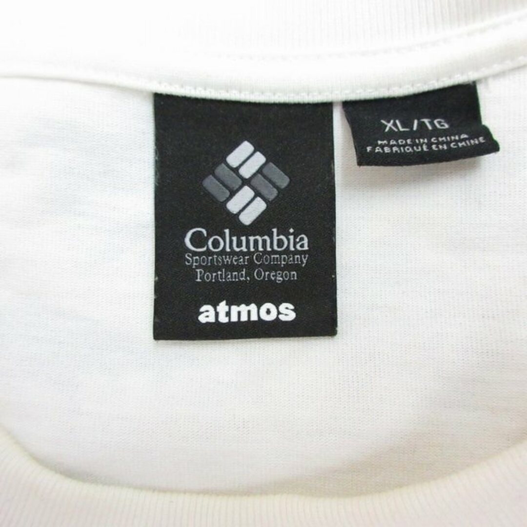 Columbia(コロンビア)のコロンビア Columbia ×ATMOS PM0724 Tシャツ 胸ポケット  メンズのトップス(Tシャツ/カットソー(半袖/袖なし))の商品写真