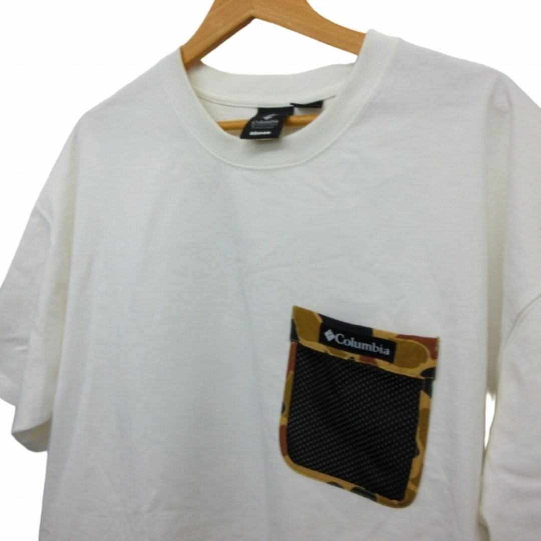 Columbia(コロンビア)のコロンビア Columbia ×ATMOS PM0724 Tシャツ 胸ポケット  メンズのトップス(Tシャツ/カットソー(半袖/袖なし))の商品写真