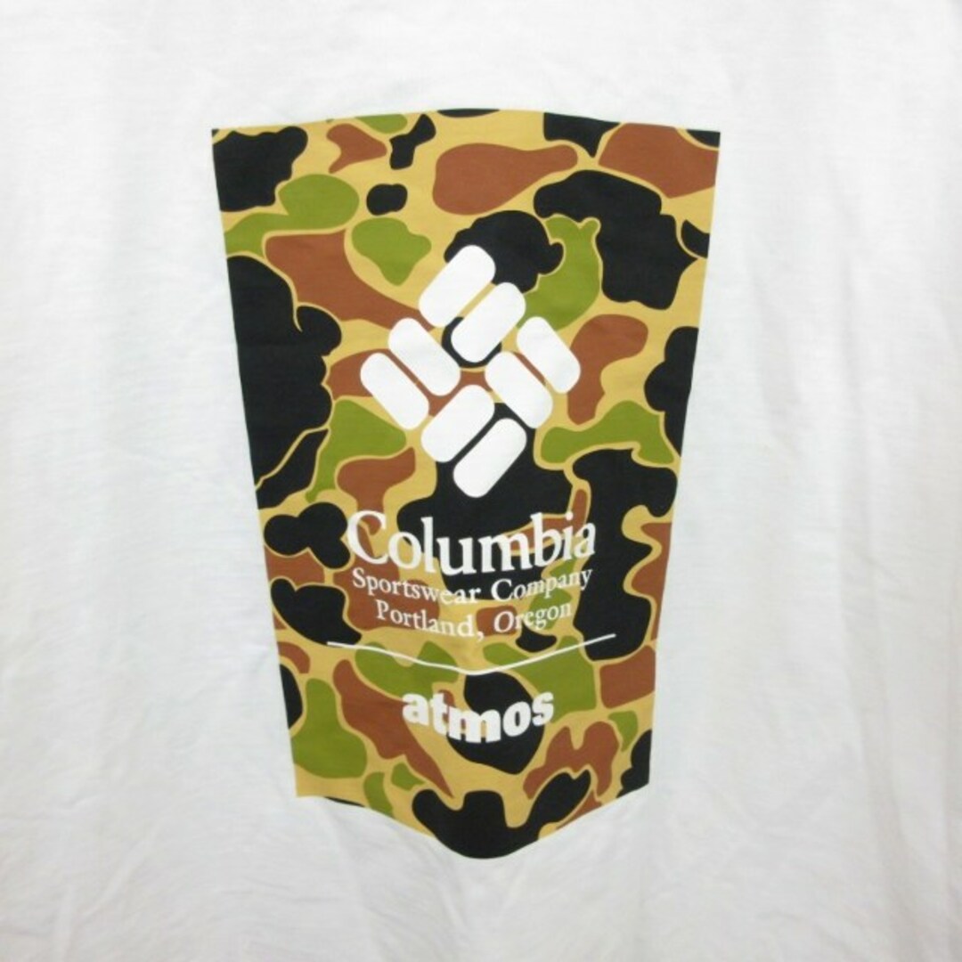 Columbia(コロンビア)のコロンビア Columbia ×ATMOS PM0724 Tシャツ 胸ポケット  メンズのトップス(Tシャツ/カットソー(半袖/袖なし))の商品写真