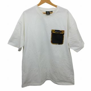 コロンビア Columbia ×ATMOS PM0724 Tシャツ 胸ポケット 