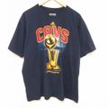 XL★古着 アディダス adidas 半袖 Tシャツ メンズ NBA クリーブ…