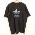 XL★古着 アディダス adidas 半袖 Tシャツ メンズ ビッグロゴ リー…