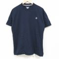 L★古着 チャンピオン Champion 半袖 Tシャツ メンズ ワンポイント…