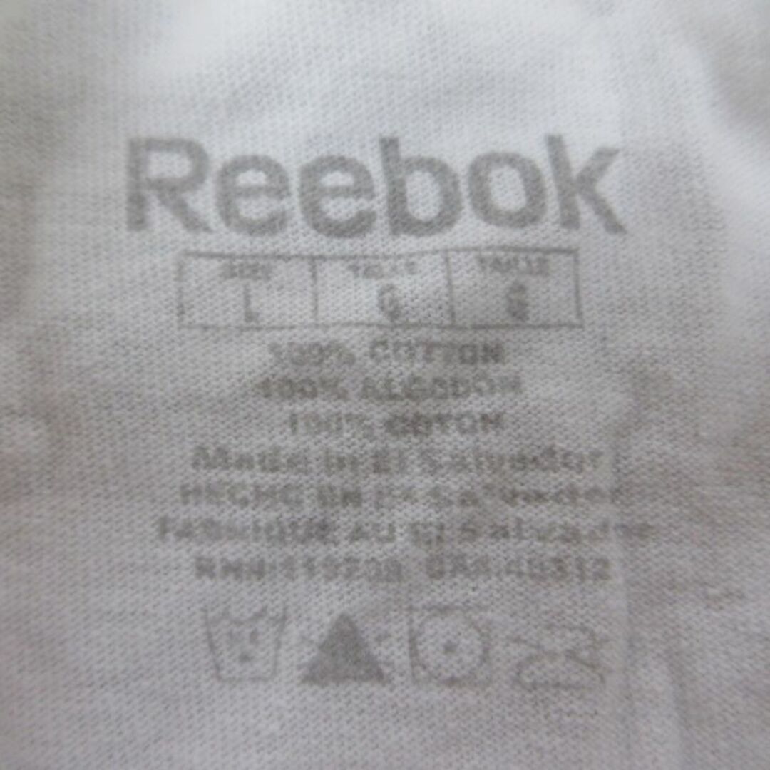 Reebok(リーボック)のXL★古着 リーボック REEBOK 半袖 ブランド Tシャツ メンズ NFL グリーンベイパッカーズ コットン クルーネック 白 ホワイト アメフト スーパーボウル 24feb28 中古 メンズのトップス(Tシャツ/カットソー(半袖/袖なし))の商品写真