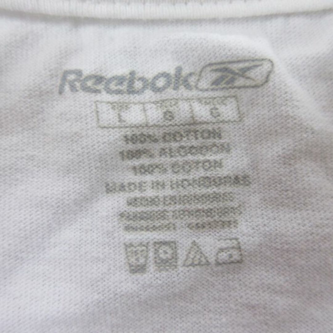 Reebok(リーボック)のXL★古着 リーボック REEBOK 半袖 ブランド Tシャツ メンズ NFL 大きいサイズ コットン クルーネック 白 ホワイト アメフト スーパーボウル 24feb28 中古 メンズのトップス(Tシャツ/カットソー(半袖/袖なし))の商品写真