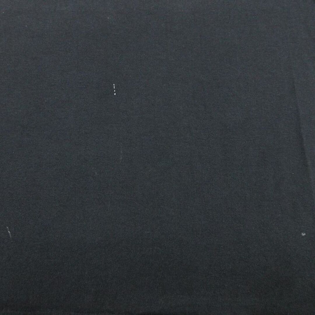 XL★古着 半袖 ビンテージ Tシャツ メンズ 80年代 80s 魚 レッドリバー クルーネック USA製 黒 ブラック 24feb27 中古 メンズのトップス(Tシャツ/カットソー(半袖/袖なし))の商品写真