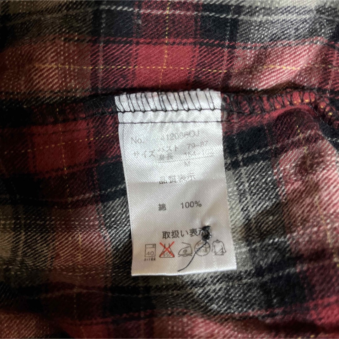 チェック柄　長袖シャツ レディースのトップス(シャツ/ブラウス(長袖/七分))の商品写真